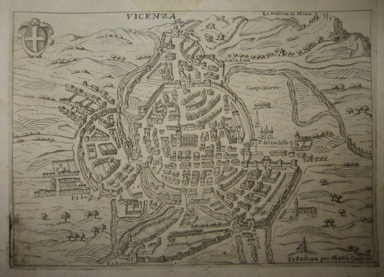 Scoto Francesco (1548-1622) Vicenza 1659 Padova 